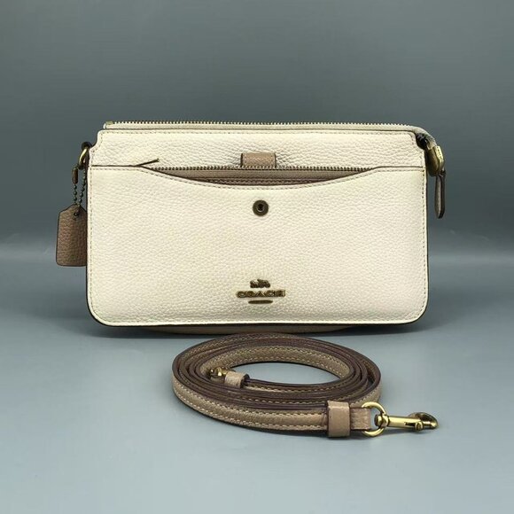 Coach Crossbody Wallet - Picture 1 of 13